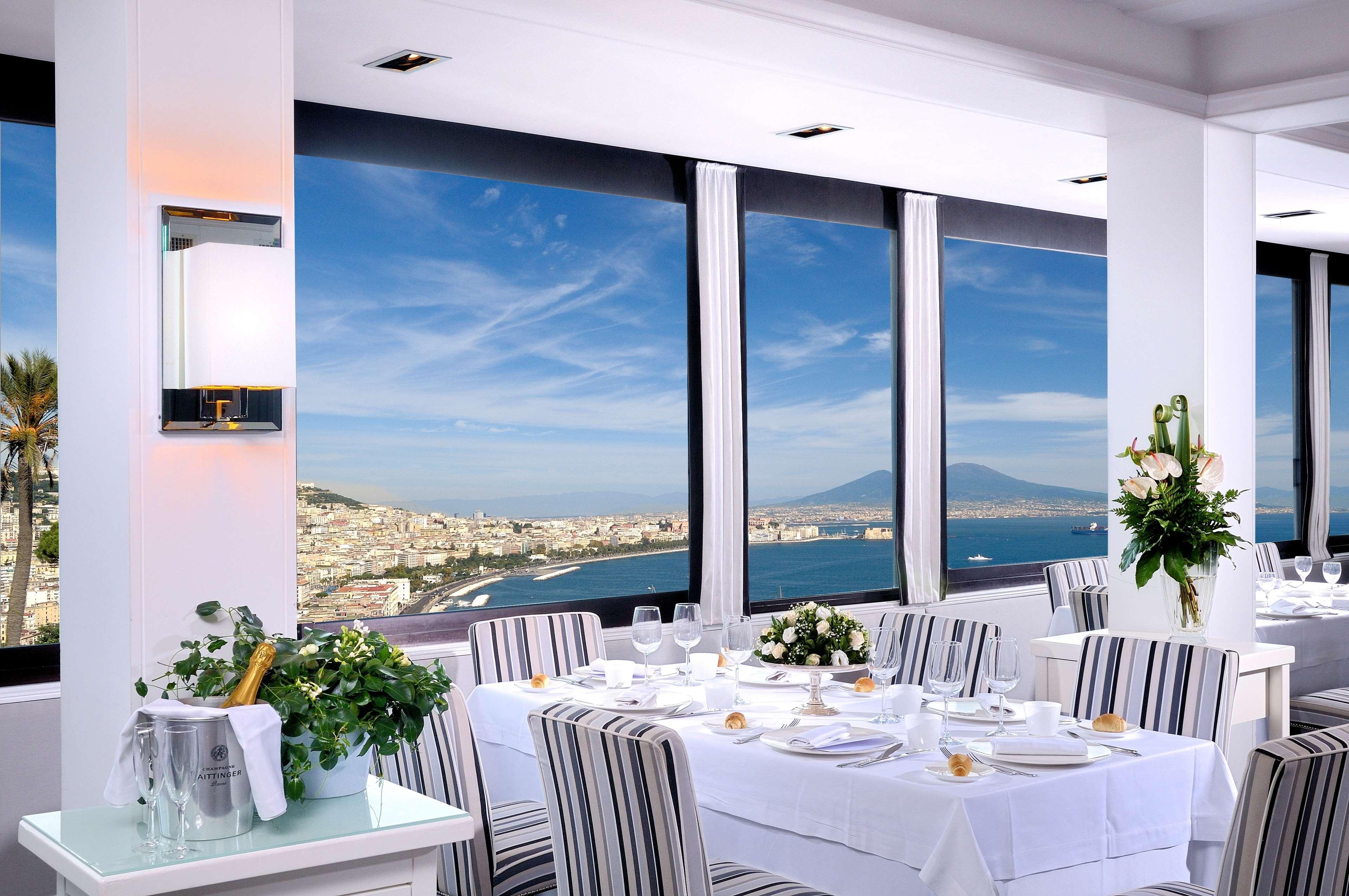 BW Signature Collection Hotel Paradiso Неаполь Ресторан фото