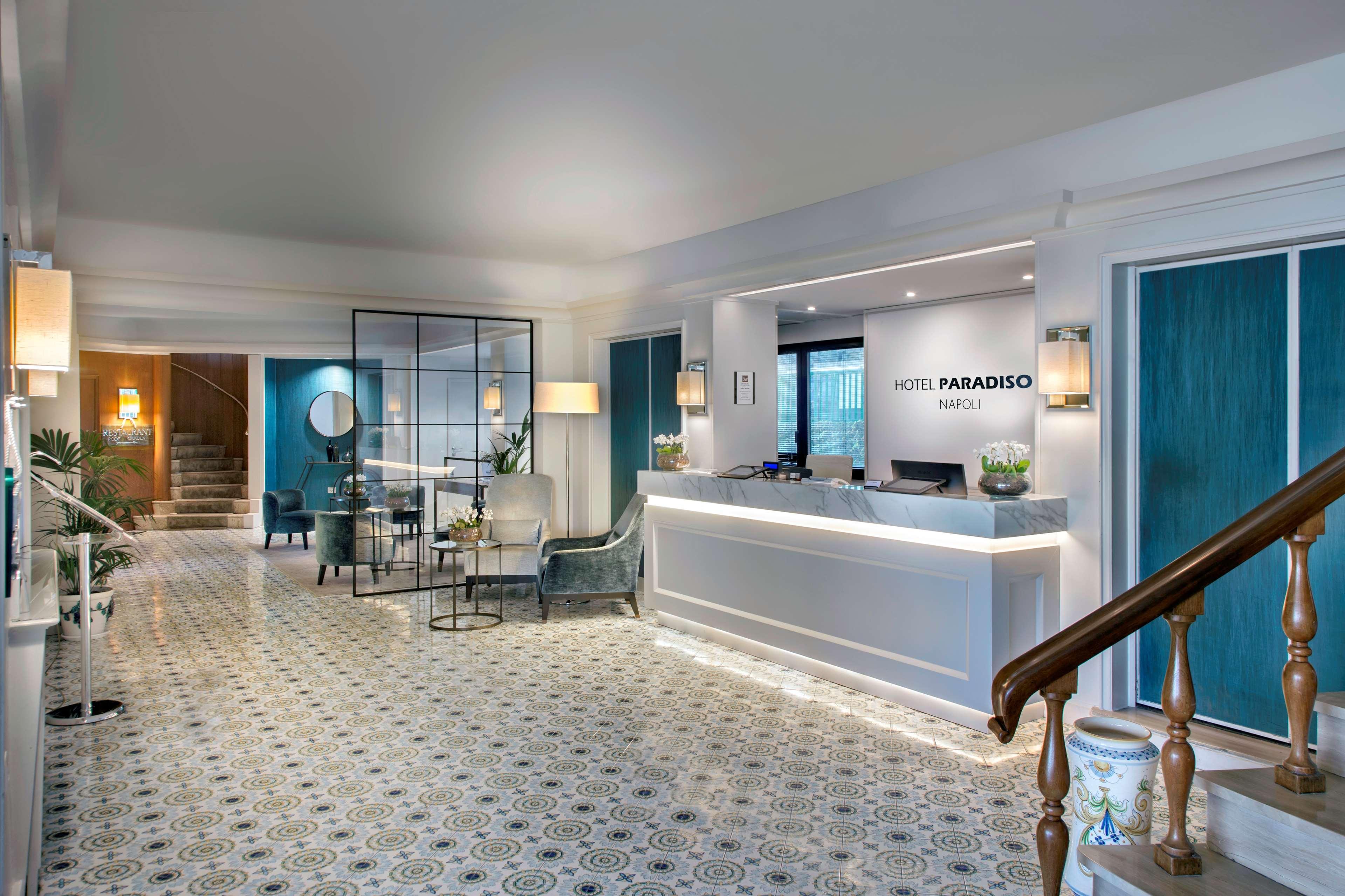 BW Signature Collection Hotel Paradiso Неаполь Экстерьер фото