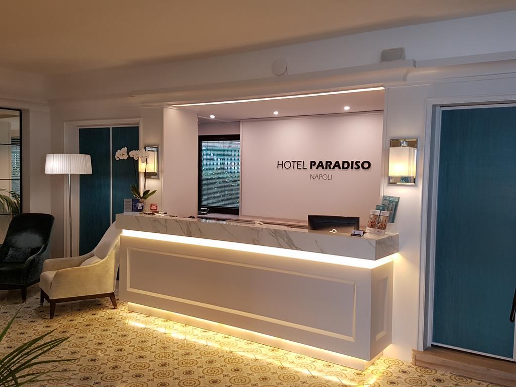 BW Signature Collection Hotel Paradiso Неаполь Экстерьер фото